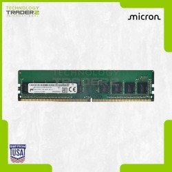 MTA9ASF51272AZ-2G3 Micron 4GB PC4-19200 DDR4-2400MHz ECC Unbuffered 1Rx8 Memory