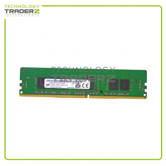 MTA9ASF51272PZ-2G1 Micron 4GB PC4-17000 DDR4-2133MHz ECC REG Single Rank Memory MTA9ASF51272PZ-2G1 Micron 4GB PC4-17000 DDR4-2133MHz ECC REG Single Rank Memory