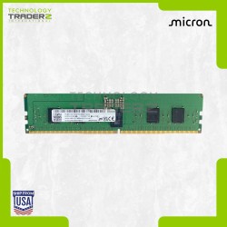 MTC10F1084S1RC48BA1 Micron 16GB PC5-38400 DDR5-4800MHz ECC RDIMM 1Rx8 Memory