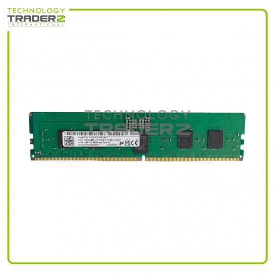 ** MTC10F1084S1RC48BA1 Micron 16GB PC5-38400 DDR5-4800MHz ECC RDIMM 1Rx8 Memory**