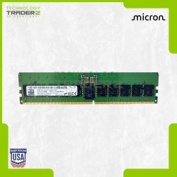 MTC20F1045S1RC48BA2 Micron 32GB PC5-38400 DDR5-4800MHz ECC 1Rx4 RDIMM Memory