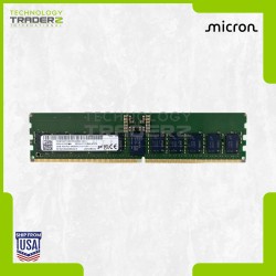 MTC20F1045S1RC64BD2 Micron 32GB PC5-51200 DDR5-6400MHz ECC 1Rx4 RDIMM Memory