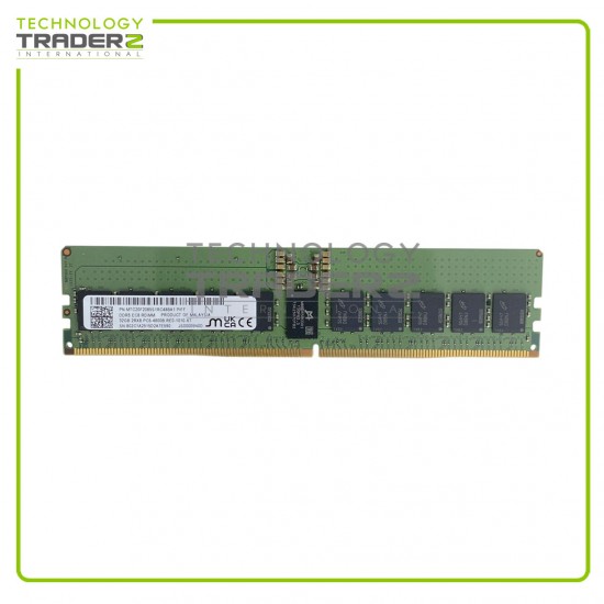 MTC20F2085S1RC48BA1 Micron 32GB PC5-38400 DDR5-4800MHz ECC REG RDIMM 2Rx8 Memory MTC20F2085S1RC48BA1 Micron 32GB PC5-38400 DDR5-4800MHz ECC REG RDIMM 2Rx8 Memory