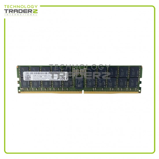 MTC40F2046S1RC48BA1 Micron 64GB PC5-38400 DDR5-4800MHz ECC REG Dual Rank Memory MTC40F2046S1RC48BA1 Micron 64GB PC5-38400 DDR5-4800MHz ECC REG Dual Rank Memory