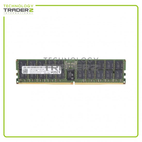 ** MTC40F2046S1RC48BA1 Micron 64GB PC5-38400 DDR5-4800MHz ECC Dual Rank Memory**