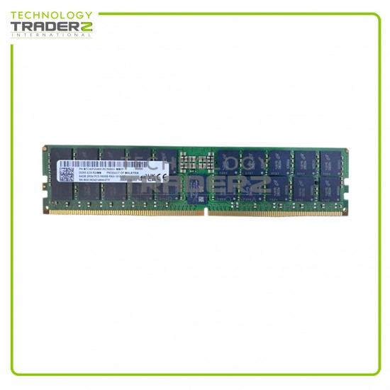 MTC40F2046S1RC56BG1 Micron 64GB PC5-44800 DDR5-5600MHz ECC REG 2Rx4 RDIMM Memory MTC40F2046S1RC56BG1 Micron 64GB PC5-44800 DDR5-5600MHz ECC REG 2Rx4 RDIMM Memory
