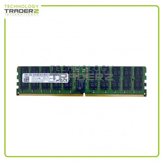 MTC40F2046S1RC64BD2 Micron 64GB PC5-51200 DDR5-6400MHz ECC RDIMM 2Rx4 Memory