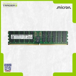 MTC40F2047S1RC64BB1 Micron 128GB PC5-51200 DDR5-6400MHz ECC RDIMM 2Rx4 Memory
