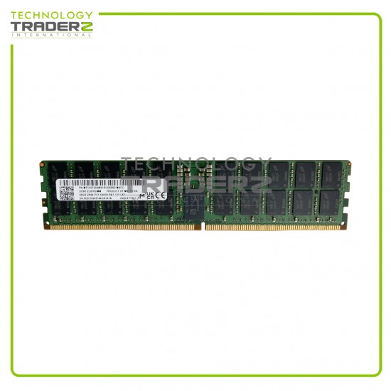 MTC40F204WS1RC64BB2 Micron 96GB DDR5-6400MHz PC5-51200 ECC REG 2RX4 RDIMM Memory MTC40F204WS1RC64BB2 Micron 96GB DDR5-6400MHz PC5-51200 ECC REG 2RX4 RDIMM Memory
