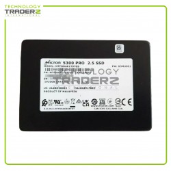 ** MTFDDAK1T9TDS Micron 5300 Pro 1.92TB SATA 6Gbps 2.5" Solid State Drive **