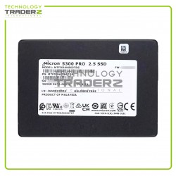 ** MTFDDAK960TDS Micron 5300 PRO 960GB SATA 6Gbps 2.5" Solid State Drive **