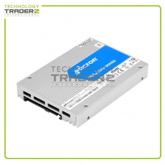 ** MTFDHAL11TATCW Micron 9200 ECO 11TB TLC PCIe NVMe 2.5" Solid State Drive **