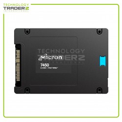 ** MTFDKCB7T6TFR Micron 7450 Pro 7.68TB PCI-E 4.0 NVMe U.3 2.5" SSD** **New**