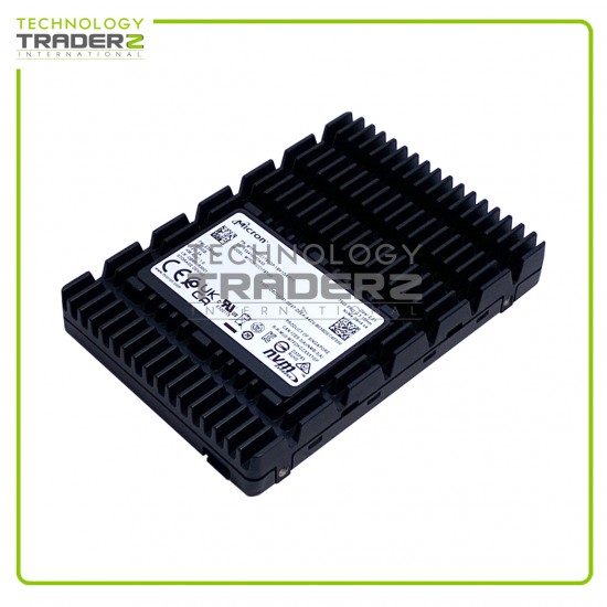 0-Hour MTFDKCC1T9TGP-1BK1DABYY Micron 7500 Pro 1.92TB PCIe NVMe 4.0 U.3 2.5" SSD