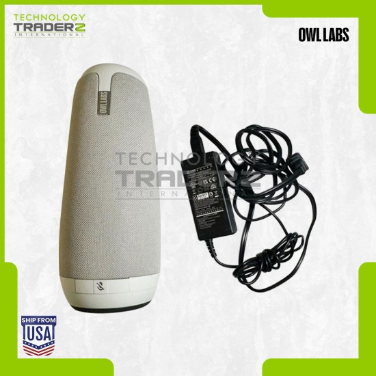 Owl Labs MTW300 Meeting 3 Video Conferencing System W/ 1x Adapter 1x Cable
