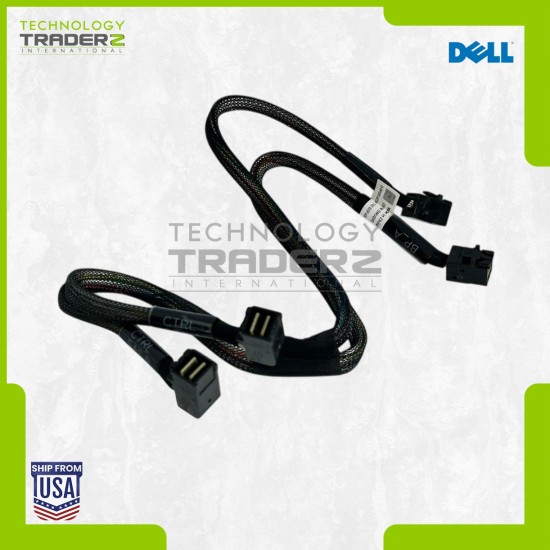 MV0P5 Dell PowerEdge T630 H330 H730 H730P PERC Dual Mini SAS 17” Cable 0MV0P5