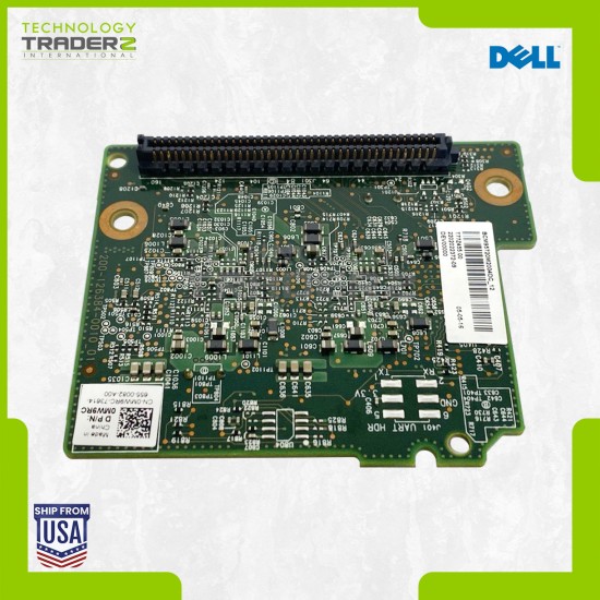 MW9RC Dell Broadcom 5720 Quad-Ports 1Gbps PCI-E x4 Network Daughter Card 0MW9RC