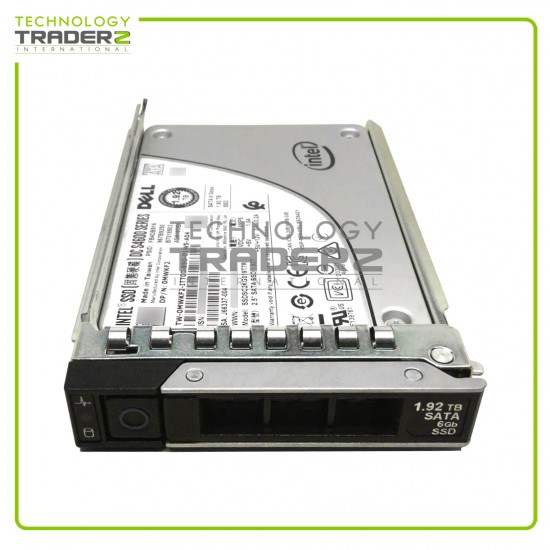 ** MWKF2 Dell 1.92TB TLC SATA 6Gbps MU 2.5" Solid State Drive**