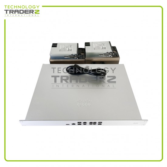 MX105-HW Cisco Meraki MX105 Firewall Security Appliance A90-101100 **UNCLAIMED**