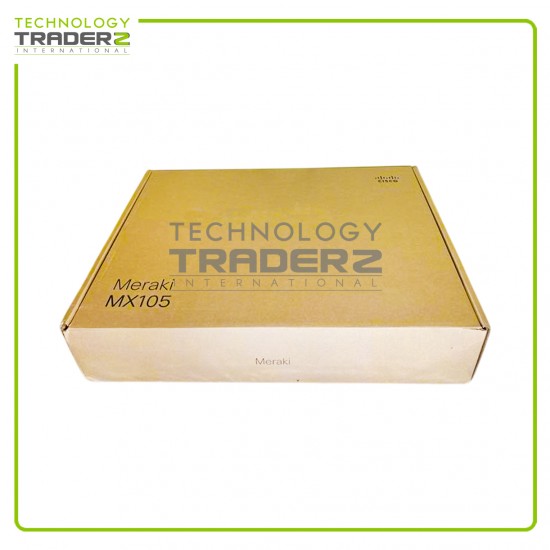 MX105-HW Cisco Meraki MX105 Firewall Security Appliance A90-101100 **UNCLAIMED**