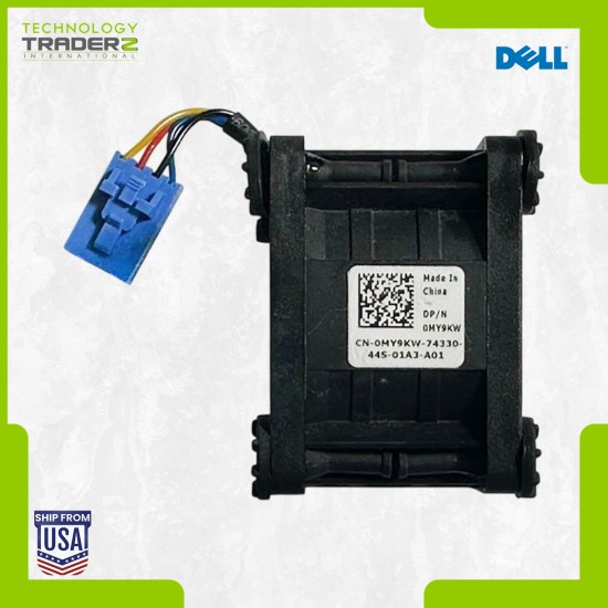MY9KW Dell PowerEdge R220 R230 Cooling Fan Module 0MY9KW ***Pulled***