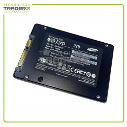 ** MZ-75E2T0B/AM Samsung 850 EVO Series 2TB SATA 6Gbps 2.5" Internal SSD**