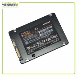 ** MZ-76E4T0 Samsung 860 EVO 4TB SATA 2.5" Solid State Drive **