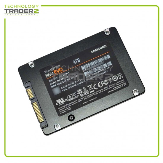 ** MZ-76E4T0 Samsung 860 EVO 4TB SATA 2.5" Solid State Drive **