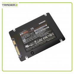 ** MZ-77E2T0 Samsung 870 EVO 2TB SATA 6Gbps 2.5" Internal Solid State Drive **