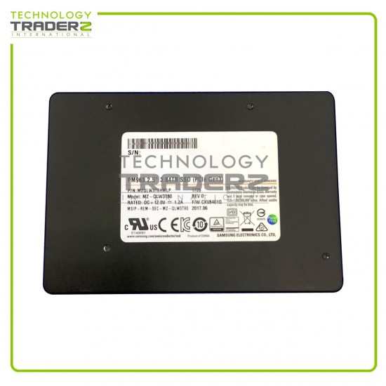 ** MZ-QLW3T80 Samsung PM963 Series 3.84TB PCIe NVMe U.2 2.5" Solid State Drive**