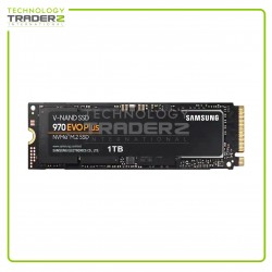 ** MZ-V7S1T0B/AM Samsung 970 EVO Plus 1TB PCIe NVMe M.2 Internal SSD **