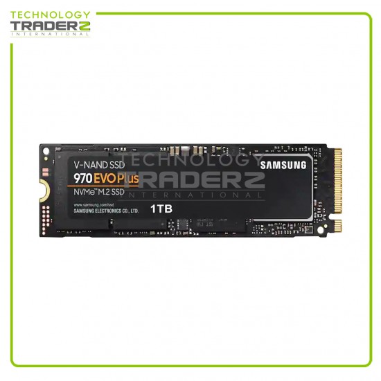 ** MZ-V7S1T0B/AM Samsung 970 EVO Plus 1TB PCIe NVMe M.2 Internal SSD **