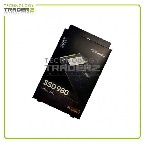 ** MZ-V8V250 Samsung 980 250GB PCIe 3.0 x4 NVMe M.2 2280 Solid State Drive **
