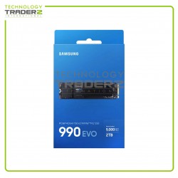 ** MZ-V9E2T0B/AM Samsung 990 EVO 2TB PCI-e 4.0 x4 NVMe M.2 2280 SSD **
