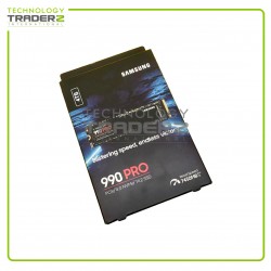 ** MZ-V9P4T0B-AM Samsung 990 PRO 4TB PCIe 4.0 x4 NVMe M.2 2280 SSD **