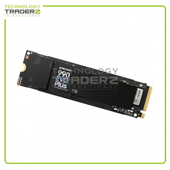 ** MZ-V9S1T0B/AM Samsung 990 EVO Plus 1TB PCIe NVMe M.2 2280 SSD **