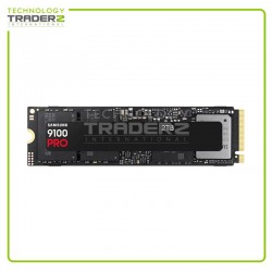 ** MZ-VAP2T0 Samsung 9100 PRO 2TB NVMe M.2 2280 PCIe 5.0 x4 Solid State Drive **