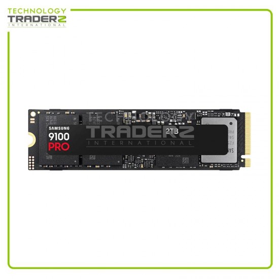 ** MZ-VAP2T0 Samsung 9100 PRO 2TB NVMe M.2 2280 PCIe 5.0 x4 Solid State Drive **