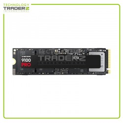 ** MZ-VAP4T0 Samsung 9100 PRO 4TB M.2 2280 NVMe PCIe 5.0 x4 Solid State Drive **