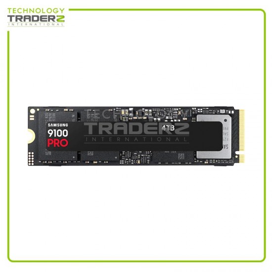 ** MZ-VAP4T0 Samsung 9100 PRO 4TB M.2 2280 NVMe PCIe 5.0 x4 Solid State Drive **
