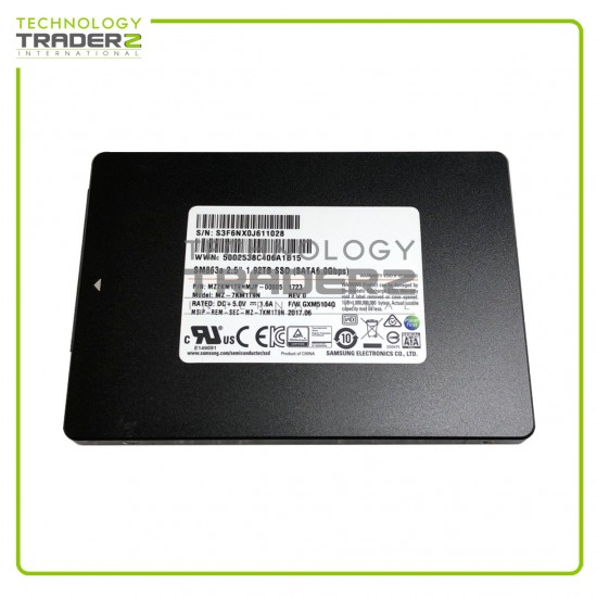 MZ7KM1T9HMJP-00005 Samsung SM863A 1.92TB SATA 6Gbps 2.5" SSD MZ-7KM1T9N