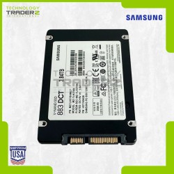 MZ7LH3T8HMLT Samsung PM883 3.84TB SATA 6Gbps 2.5” Solid State Drive MZ-7LH3T8N