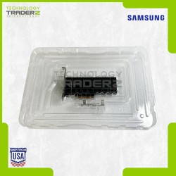 MZPLJ1T6HBJR-000H3 Samsung PM1735 1.6TB TLC PCI-E 4.0 NVMe SSD W/ Both Bracket