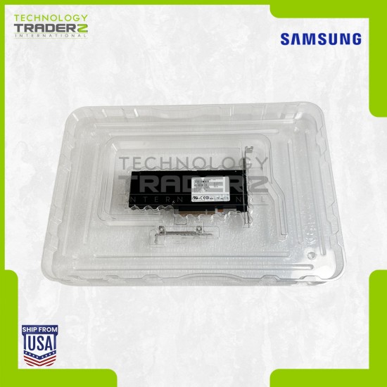 MZPLJ1T6HBJR-000H3 Samsung PM1735 1.6TB TLC PCI-E 4.0 NVMe SSD W/ Both Bracket