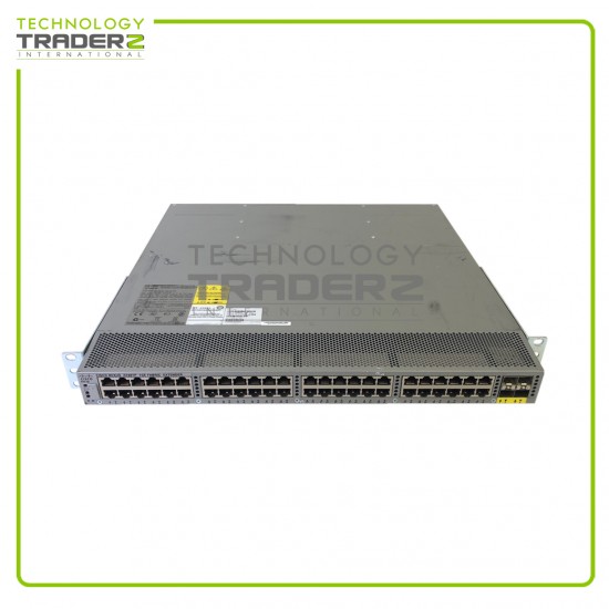 N2K-C2248TP-1GE V03 Cisco Nexus 2248TP 48 Port GE Fabric Extender W-2x PWS