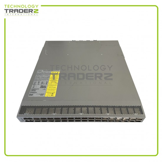 N3K-C3132Q-V V01 Cisco Nexus 3132Q-V 32 Port 40G QSFP+ 10G 4xSFP Gigabit Switch
