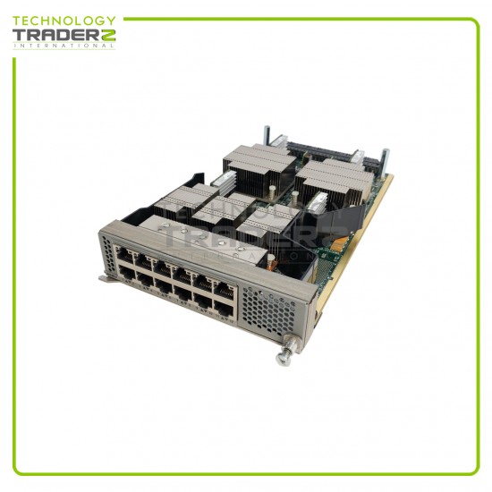 N55-M12T V01 Cisco Nexus 5596T 5500 V01 12-Port 10Gb Ethernet Module 68-4773-01