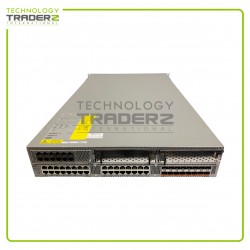 N5K-C5596T V02 Cisco Nexus 5596T 32-Port 10Gbps Layer 3 Switch W-1x N55-M12T