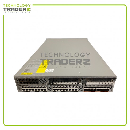 N5K-C5596T V02 Cisco Nexus 5596T 32-Port 10Gbps Layer 3 Switch W-1x N55-M12T