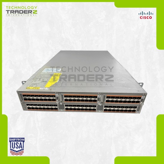 N5K-C5596UP V02 Cisco Nexus 5596UP V02 48-Port 10G SFP+ Network Switch W/ 2x PWS